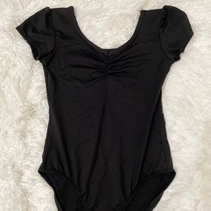 Black Leotard Danskin Now